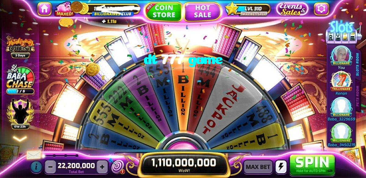 dt 777 game
