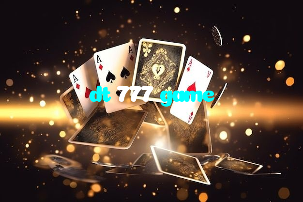 dt 777 game casino presented on mobile device in Pakistan with slots and live games